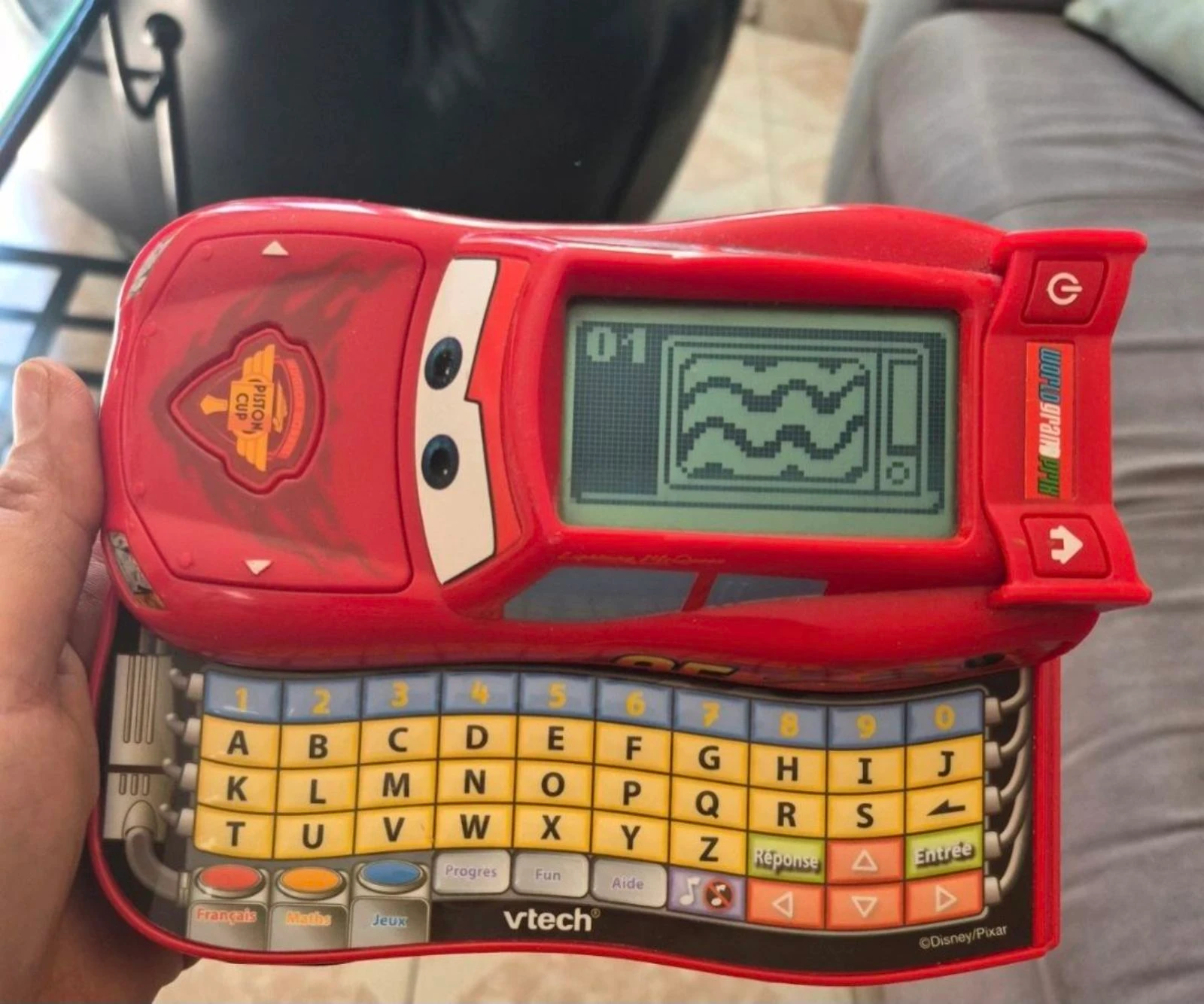 Computador educativo VTech Cars 2 Flash McQueen – photo 5